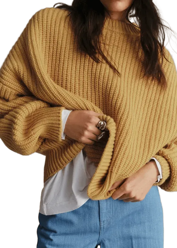 Edgar Jumper - Straw