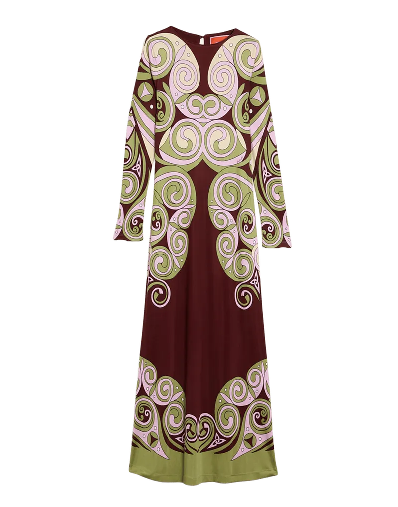 Slinky Swing Dress
