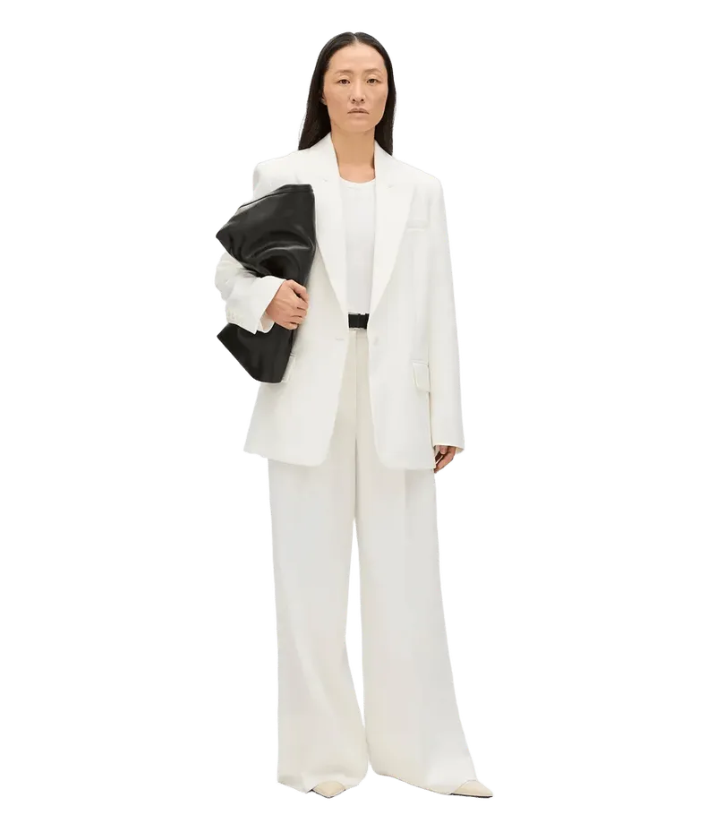Oversized Tailored Jacket | Off White