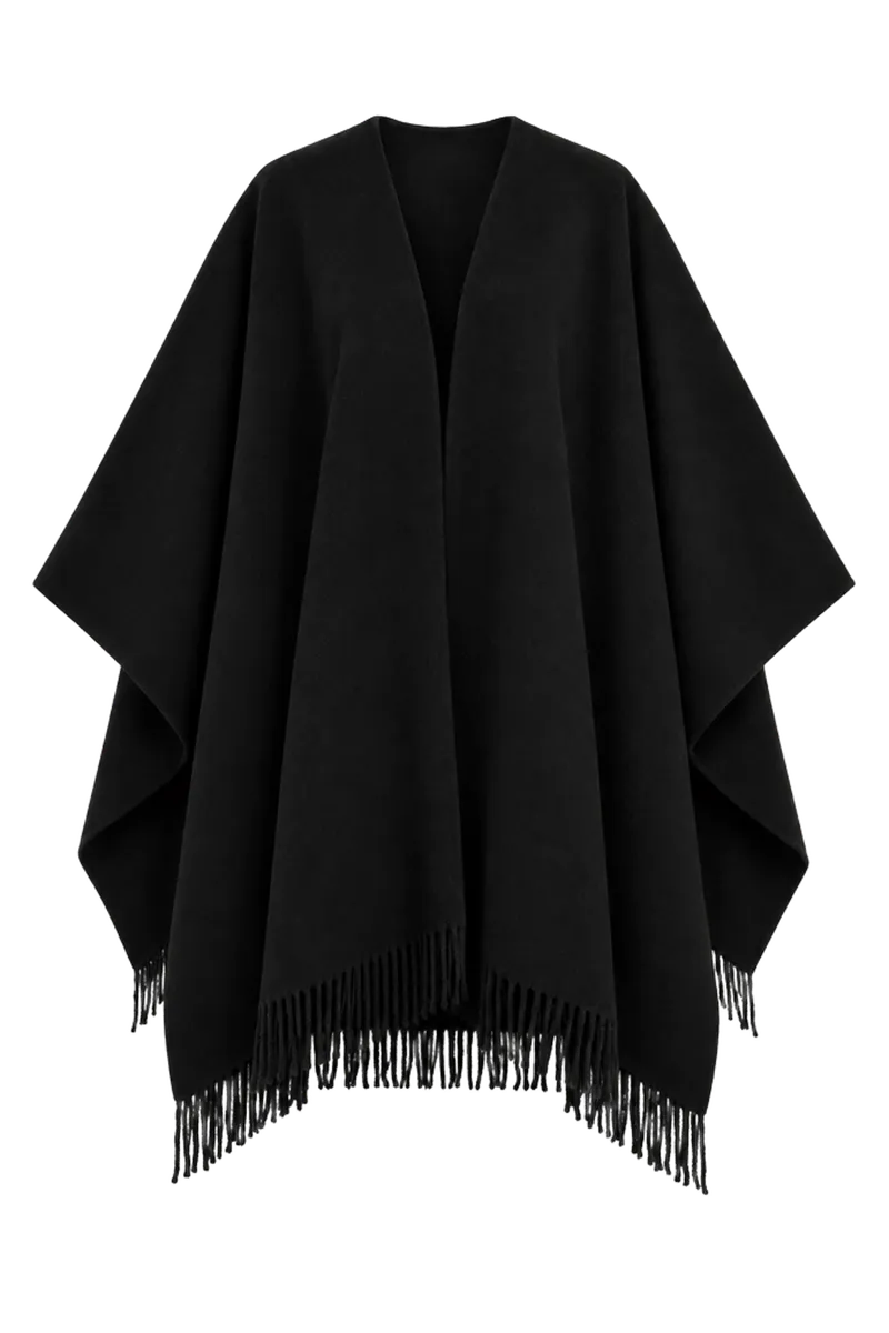 Georges Cape - Black