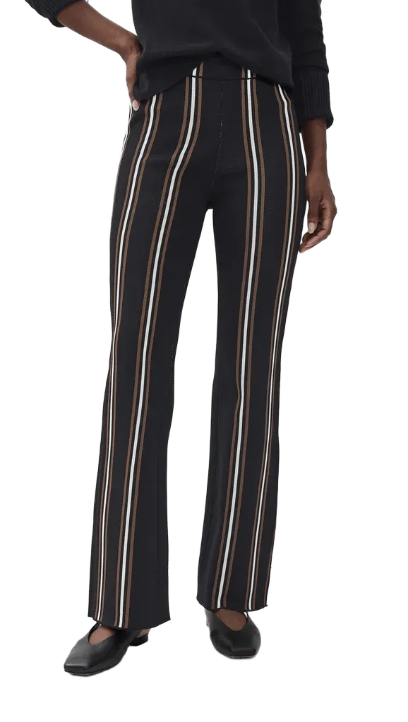 Stripe Long Rene Pull On Pants