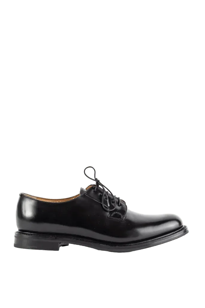 Church'S Shannon Derby — Black