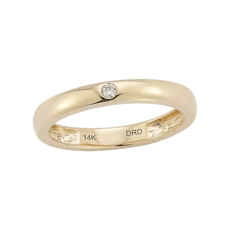 DRD x Julia McGuire Round Stacking Ring