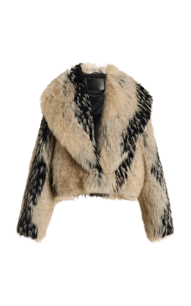 The Fox Faux-Fur Jacket