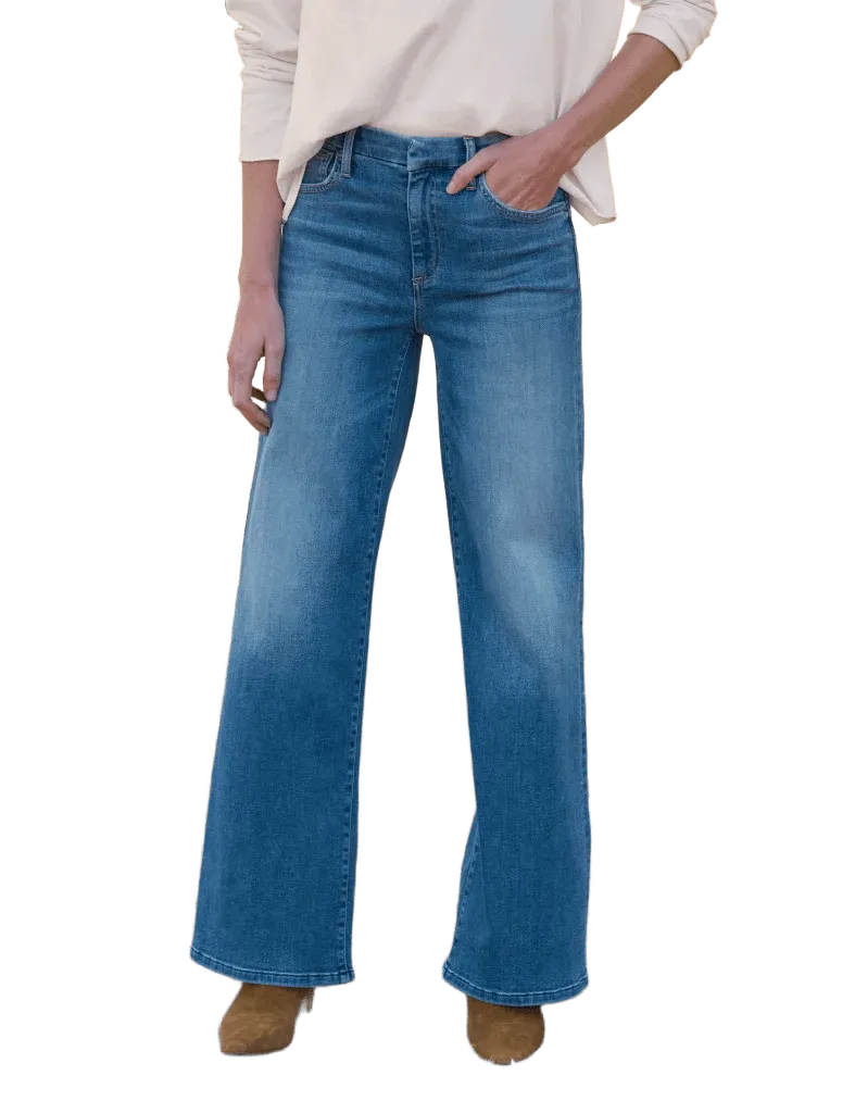 GALWAY 32" 2002 Wash (Finished Hem), Italian Dream Denim