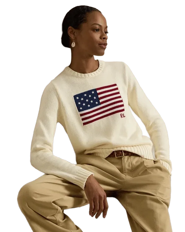 The Iconic Flag Sweater