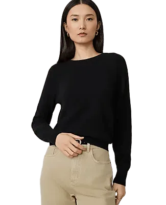 Cashmere Crew Neck Sweater
