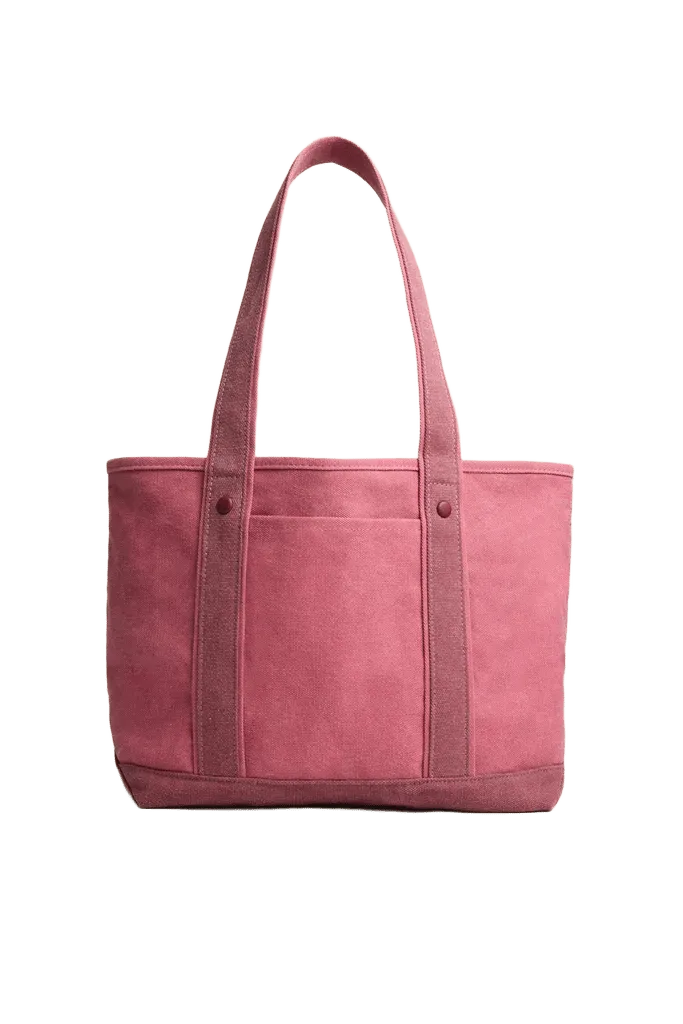 Small Brick Heritage Canvas Tote
