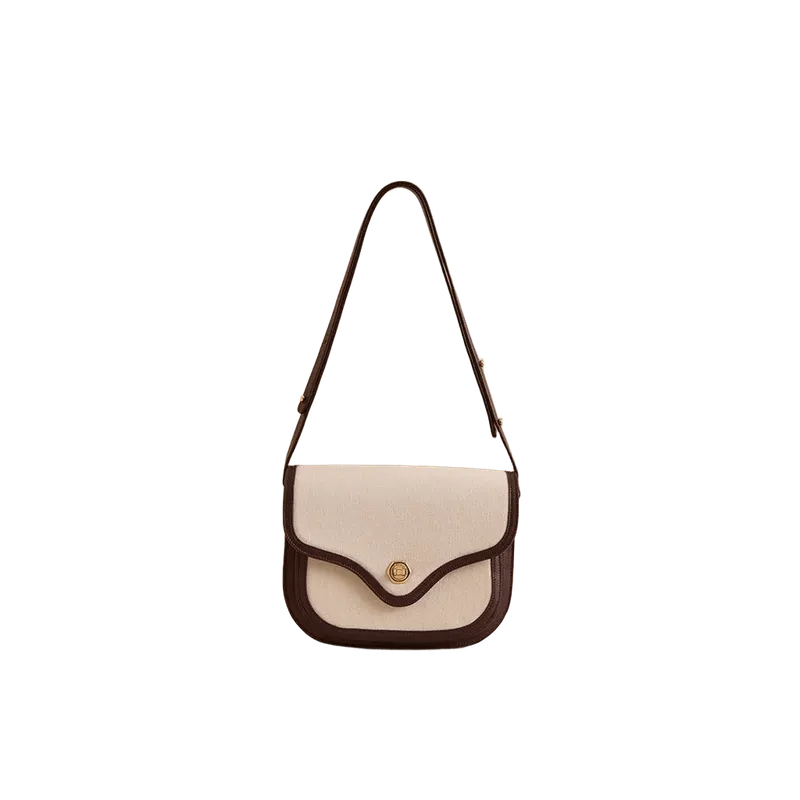 Jane in Canvas Chocolate
