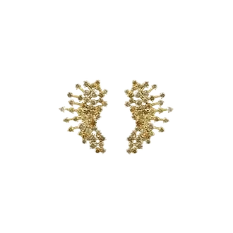 Natural Color Constellation Earrings