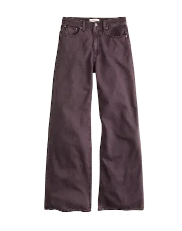 The Ultimate Wide-Leg Jean in Airy Denim