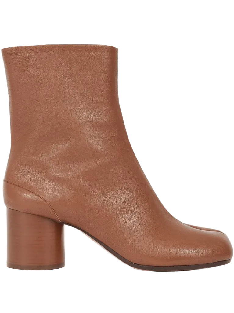 Maison Margiela Tabi Boot — Brown