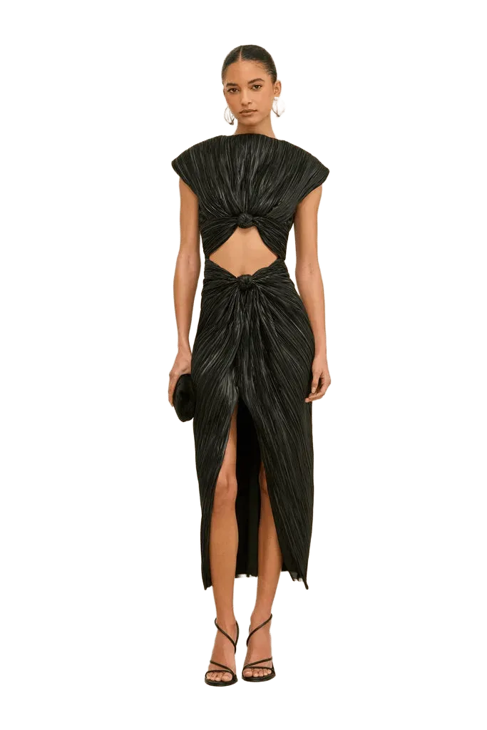AIRA DRESS - BLACK