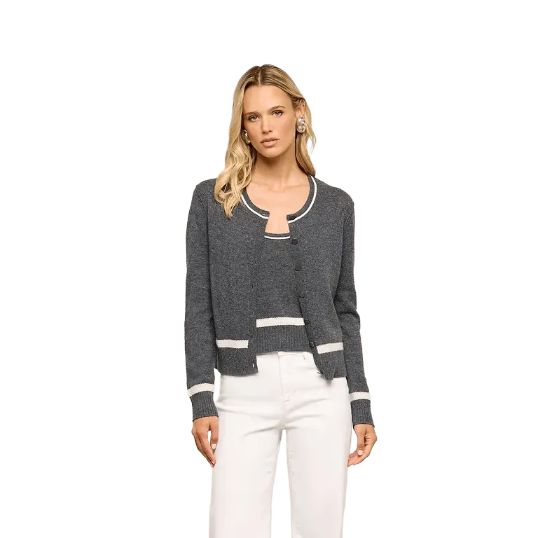 Malone Cashmere Cardigan