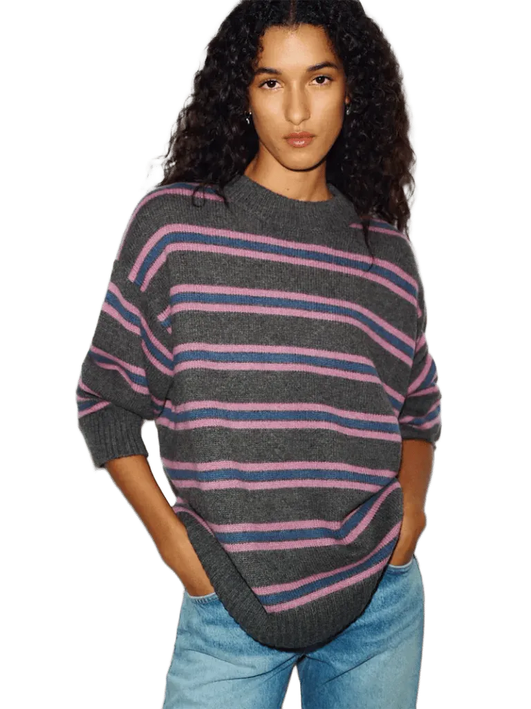 Cove Cashmere Oversized Crew