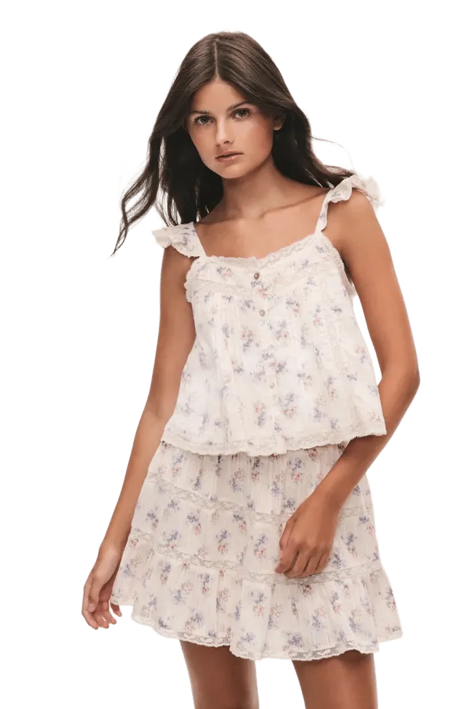 Tween Norina Cotton Top