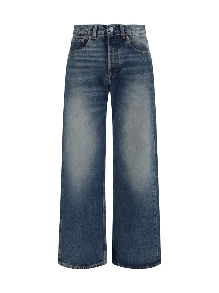 Our Legacy Full Cut Jeans — Blue
