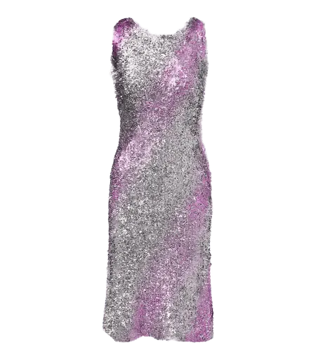 Embellished midi dress