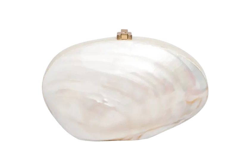 Josephine — Mother of Pearl Clutch