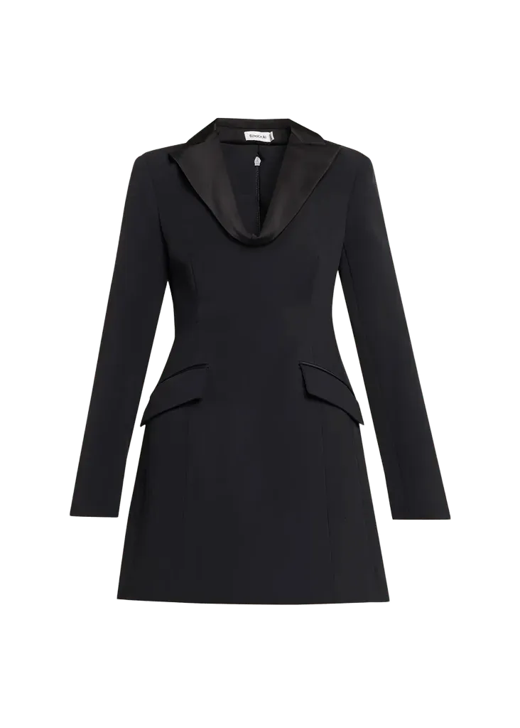 Marina Blazer Mini Dress