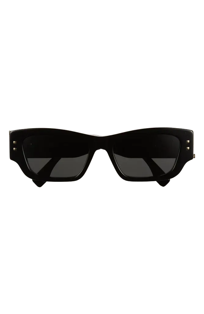 Fold 53mm Cat Eye Sunglasses