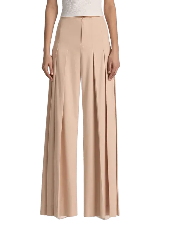 AINSLIE PLEATED PANT