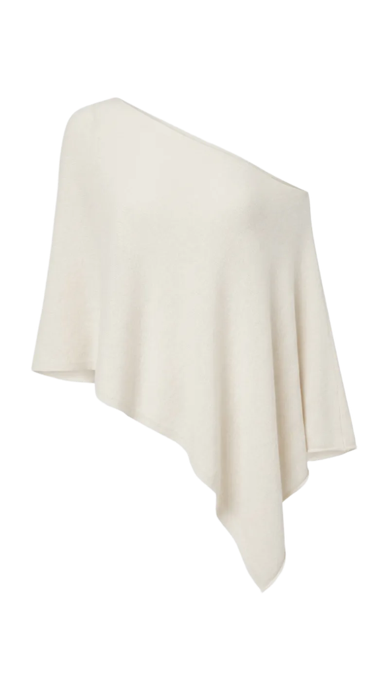 Alden Cashmere Poncho