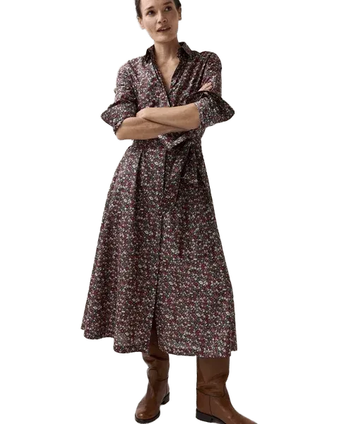 Avery Shirtwaist Dress