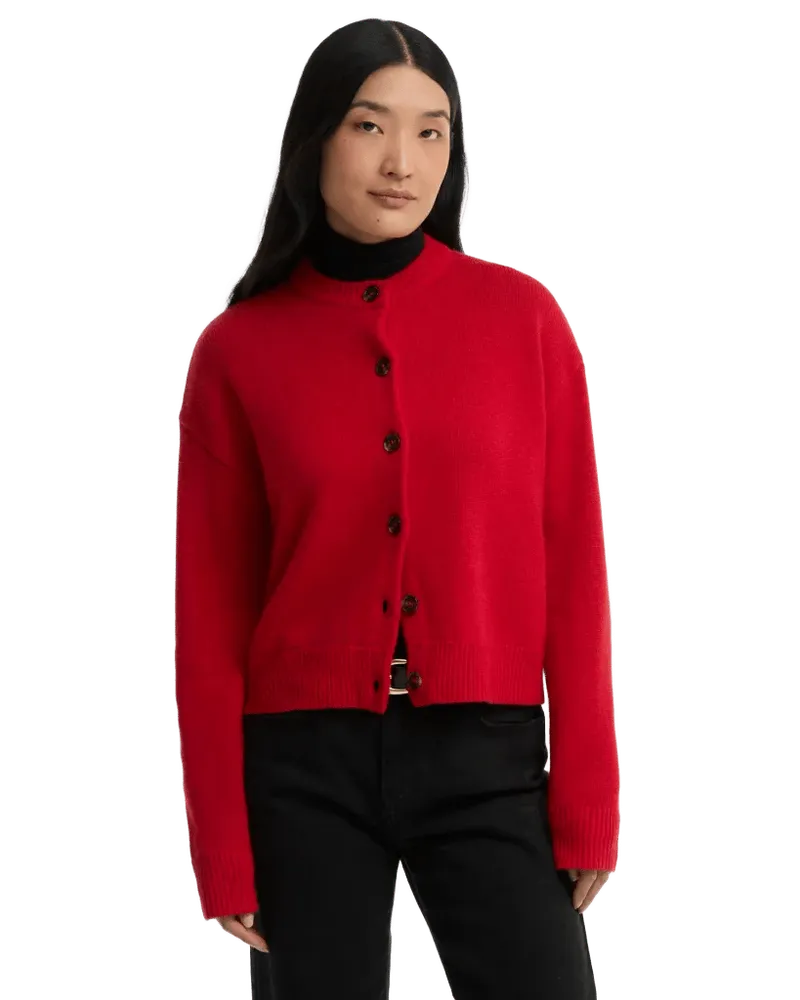 Woodhouse Wool-Blend Cardigan