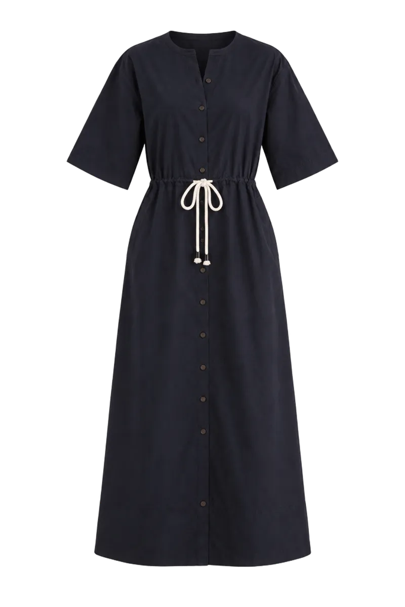 Navy Hastings Dress