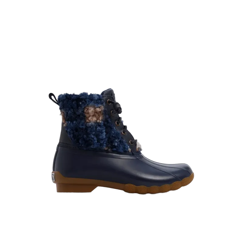Saltwater Lace Up Duck Boot