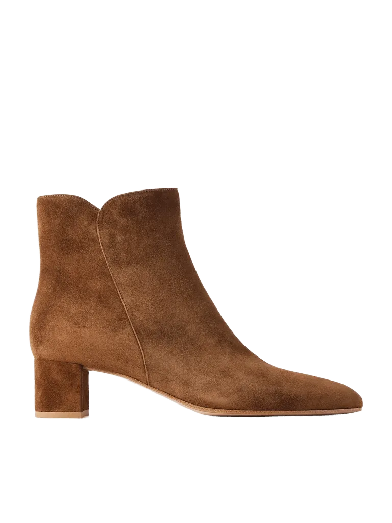 55 suede ankle boots