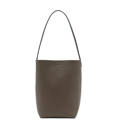 N/S Park Medium leather tote bag