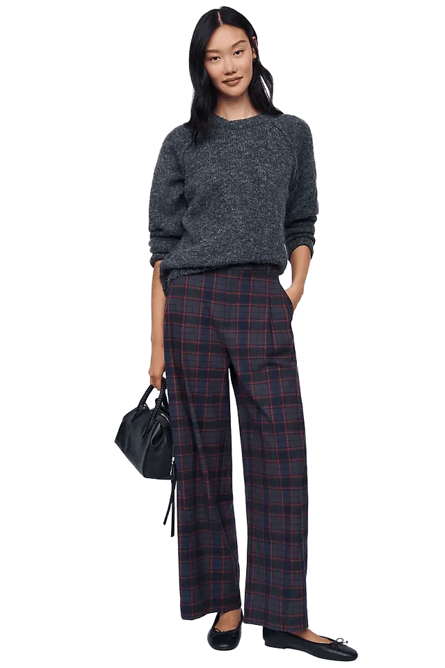 Damson Madder Haisley Trousers