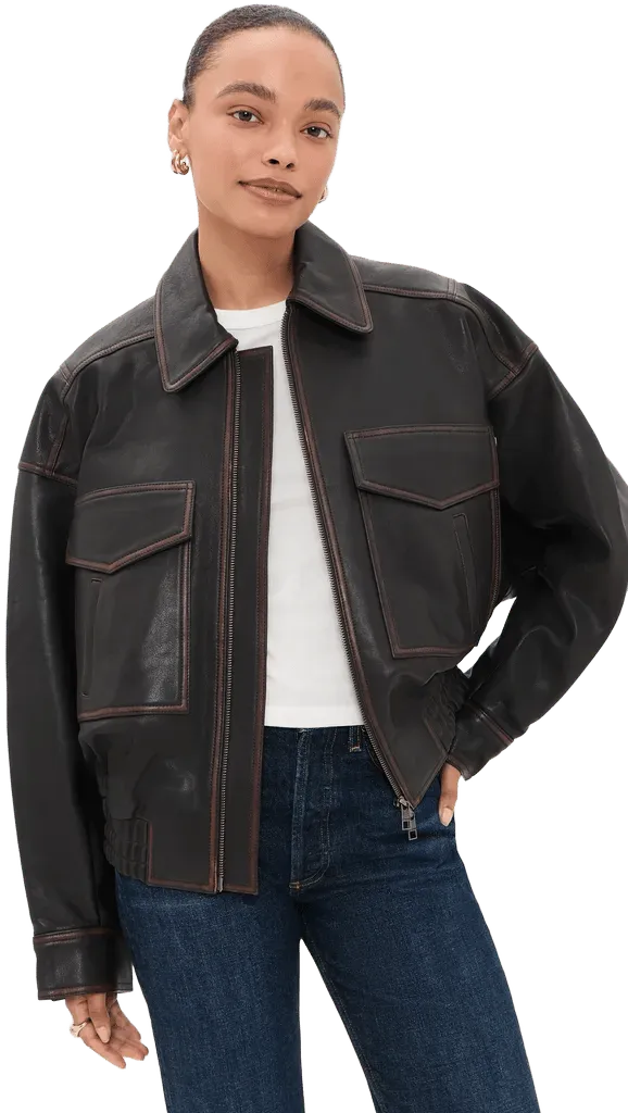 Eugene Leather Jacket