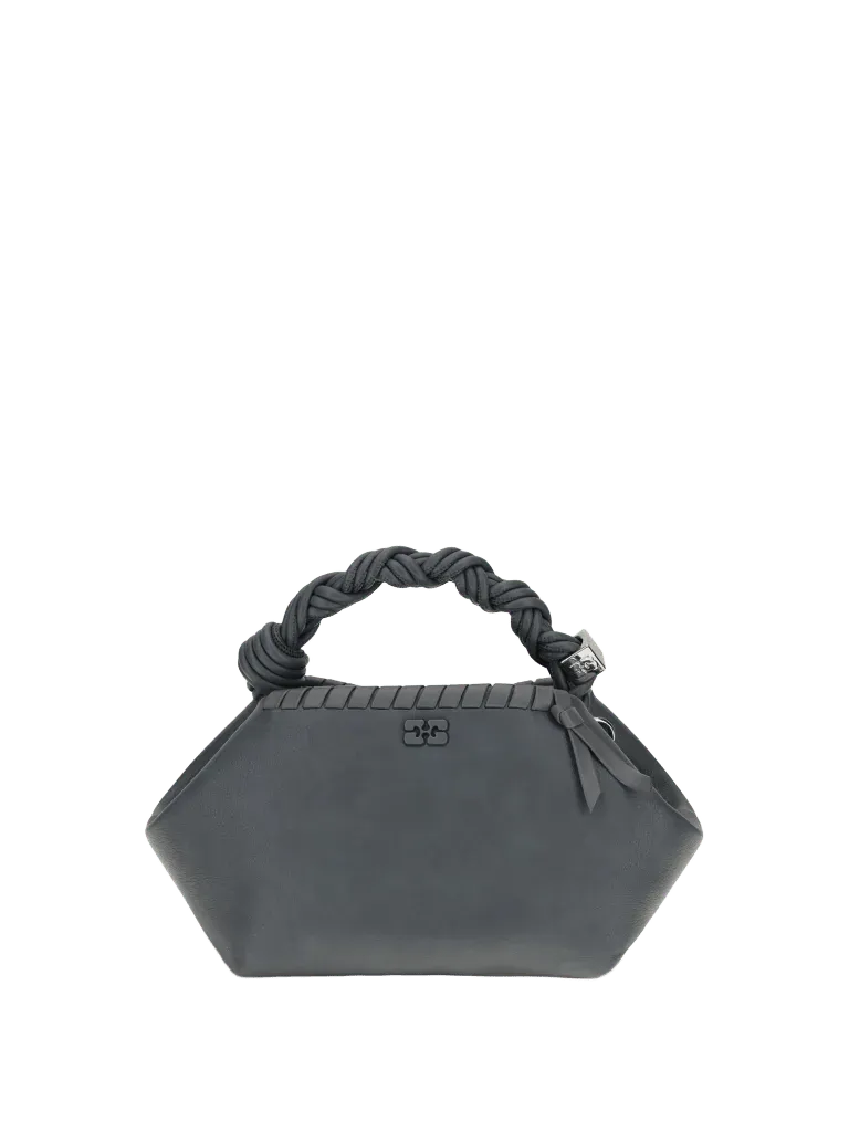 Ganni Bou Shoulder Bag — Gray