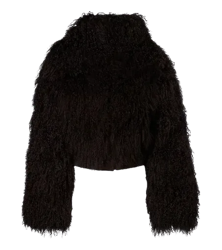 Nozawa shearling ski jacket