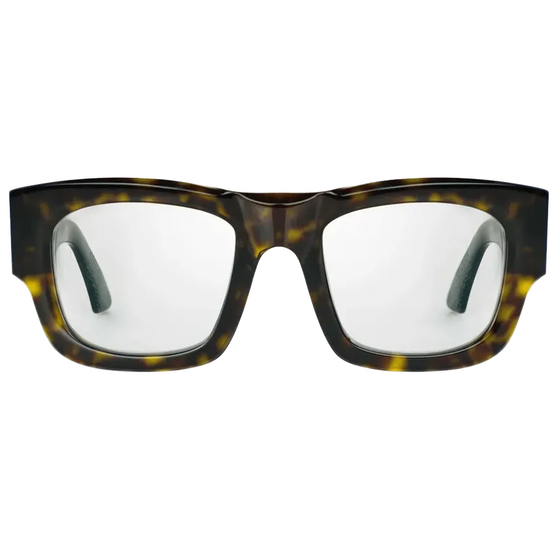 Bugatti 48MHAVRX Tortoiseshell Acetate Eyeglasses — Brown