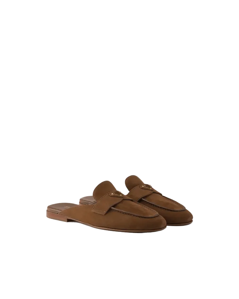 Nubuck mules