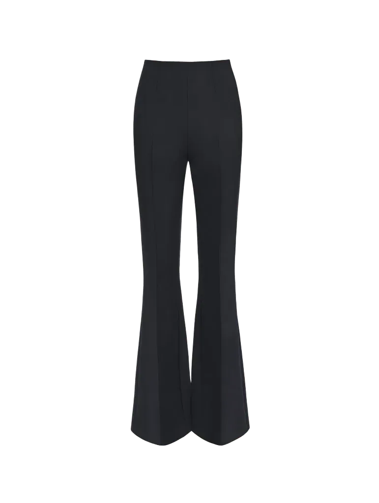 Wool Flared Pant