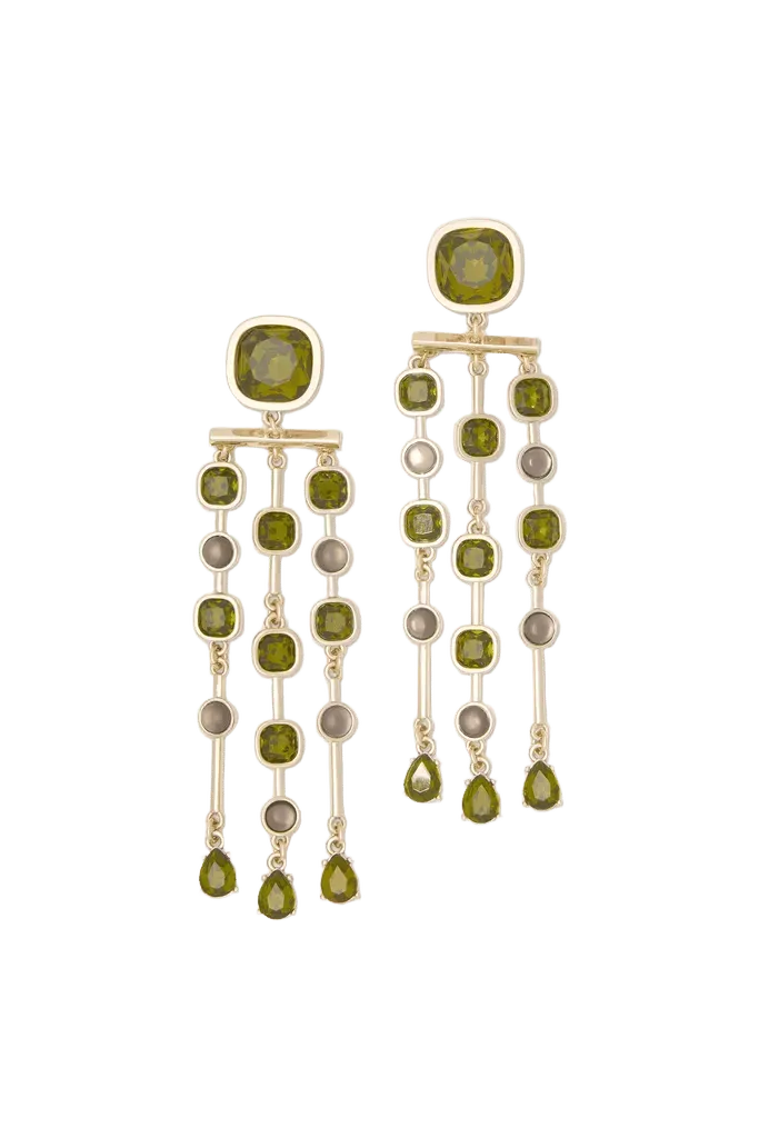 Siena Gemstone Drop Earrings