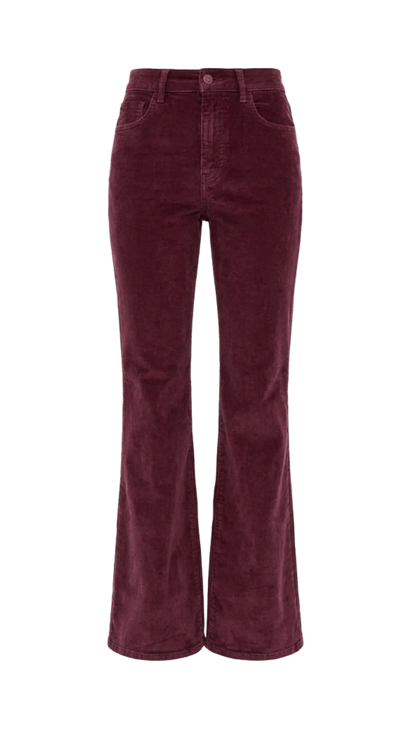 Ribcage Corduroy Flare Pants
