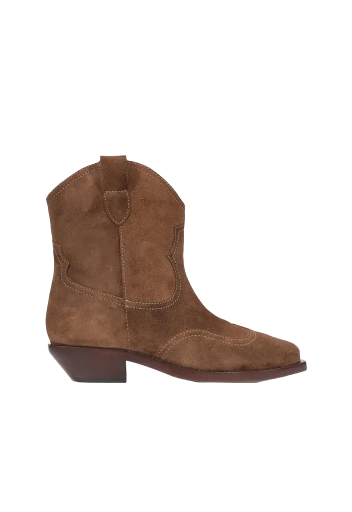 Nash Suede Bootie