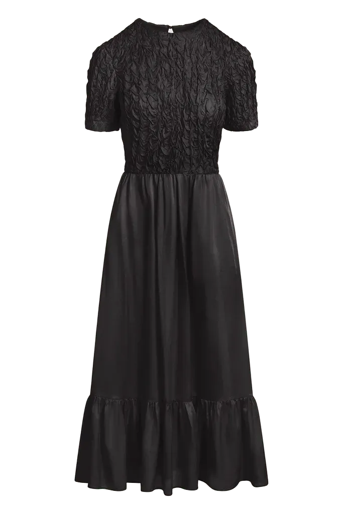 Isabel Dress in Black