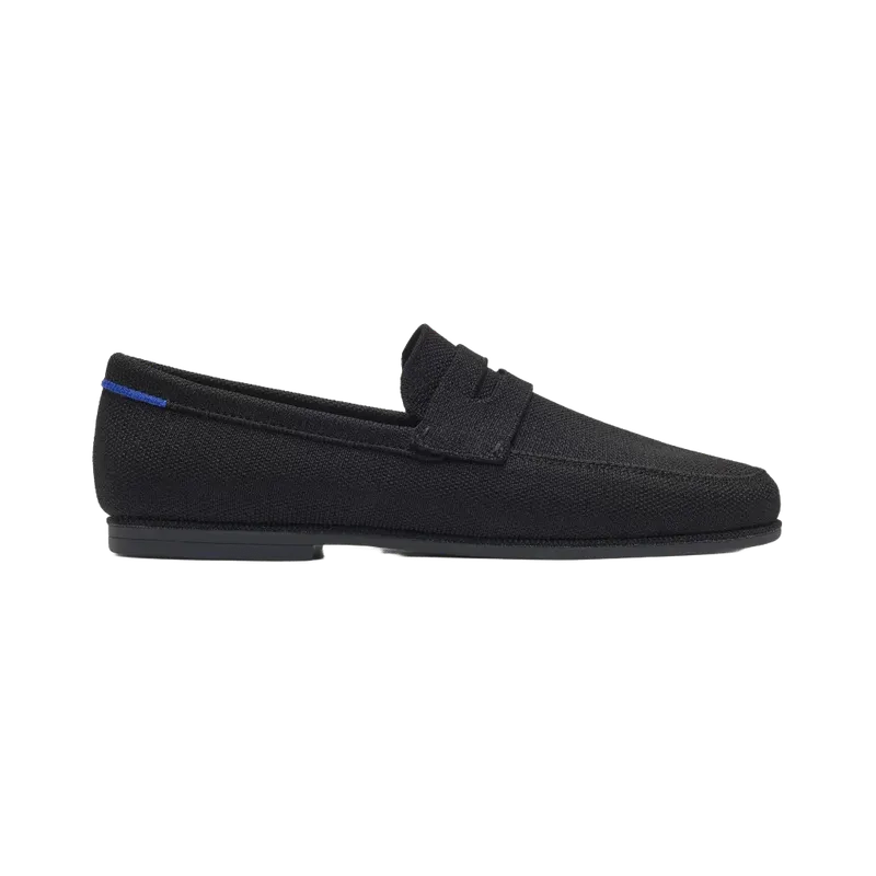 The Ravello Penny Loafer - Black