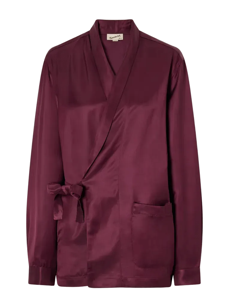 Satin jacket