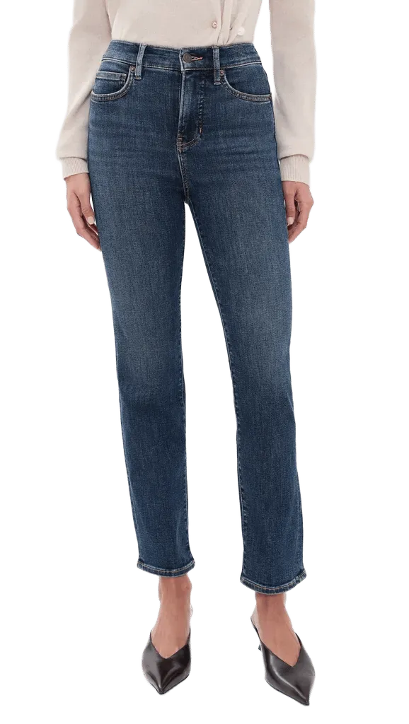 Milla Slim Straight Jeans