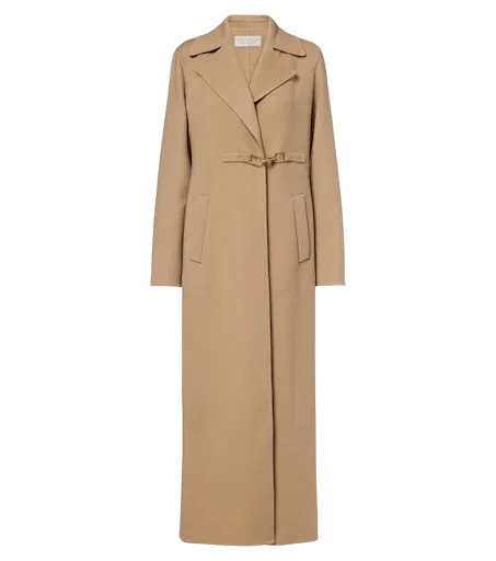 Dee cashmere coat