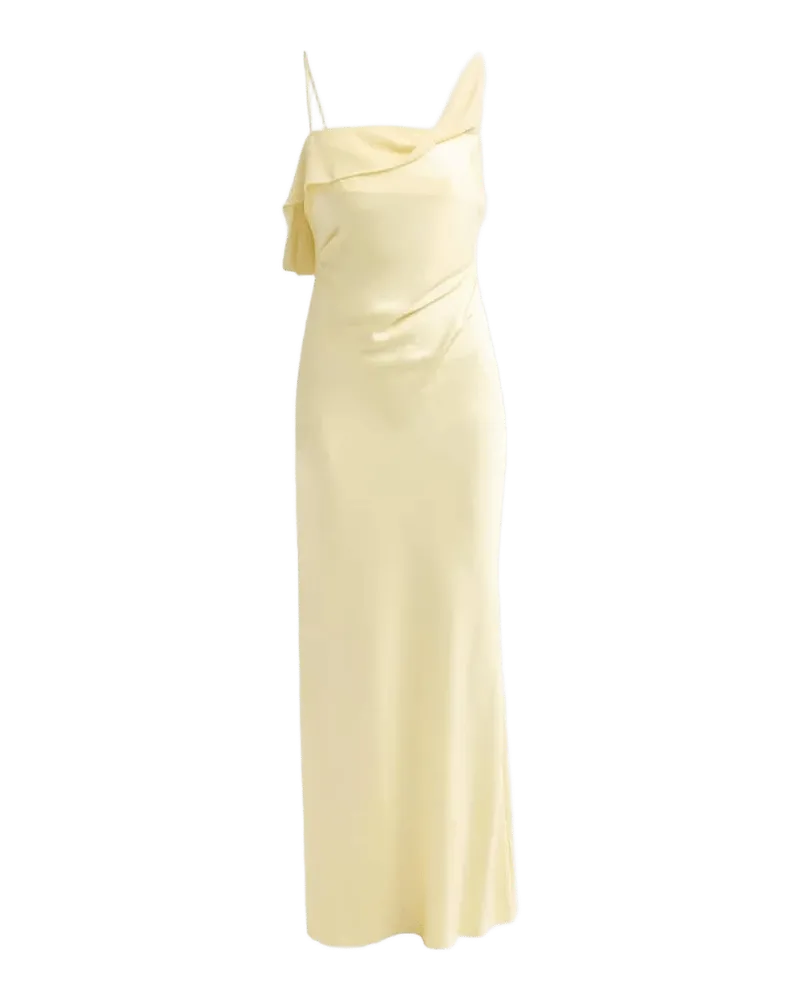 Devlyn Asymmetric Maxi Dress