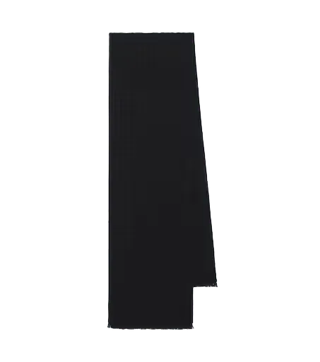 Intrecciato cashmere scarf